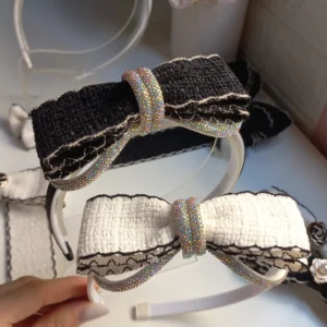 TIARA LUXO COLEÇÃO CHANEL