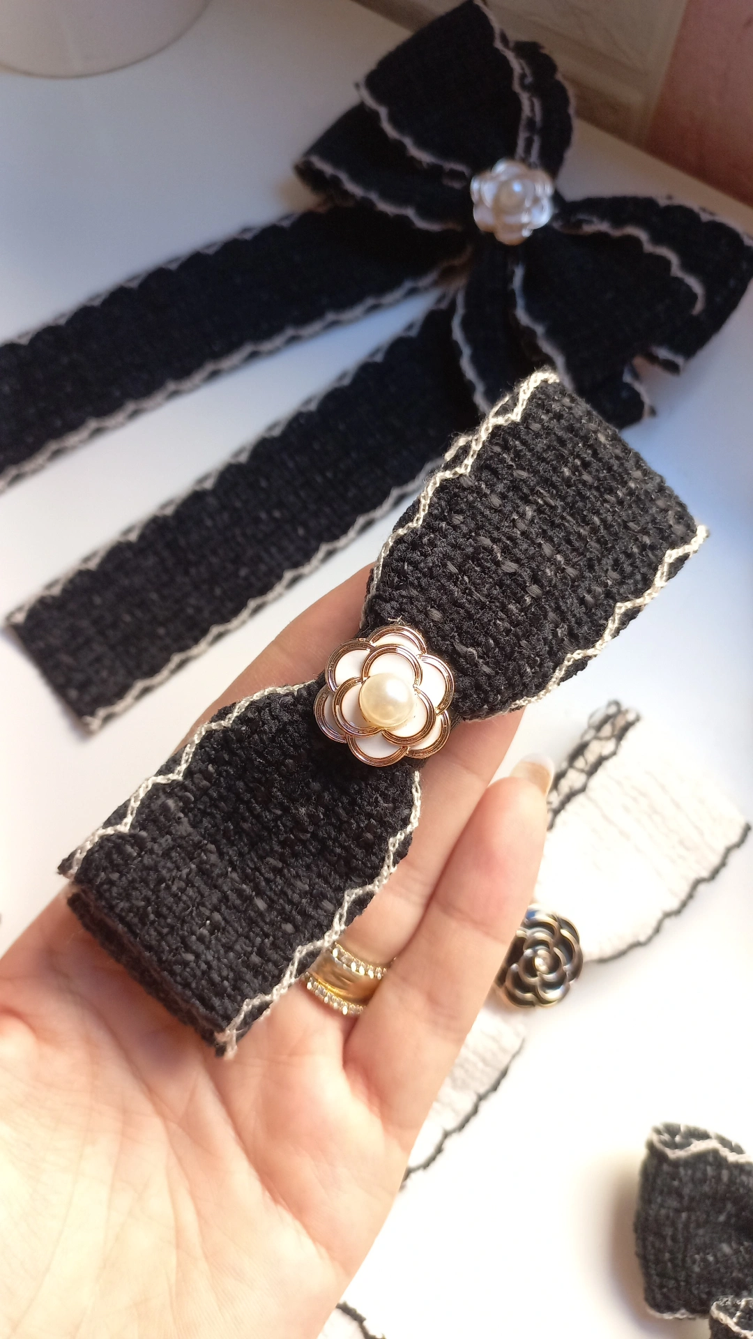 LAÇO PRESILHA COLEÇÃO CHANEL