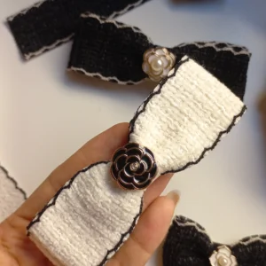 LAÇO NA PRESILHA COLEÇÃO CHANEL