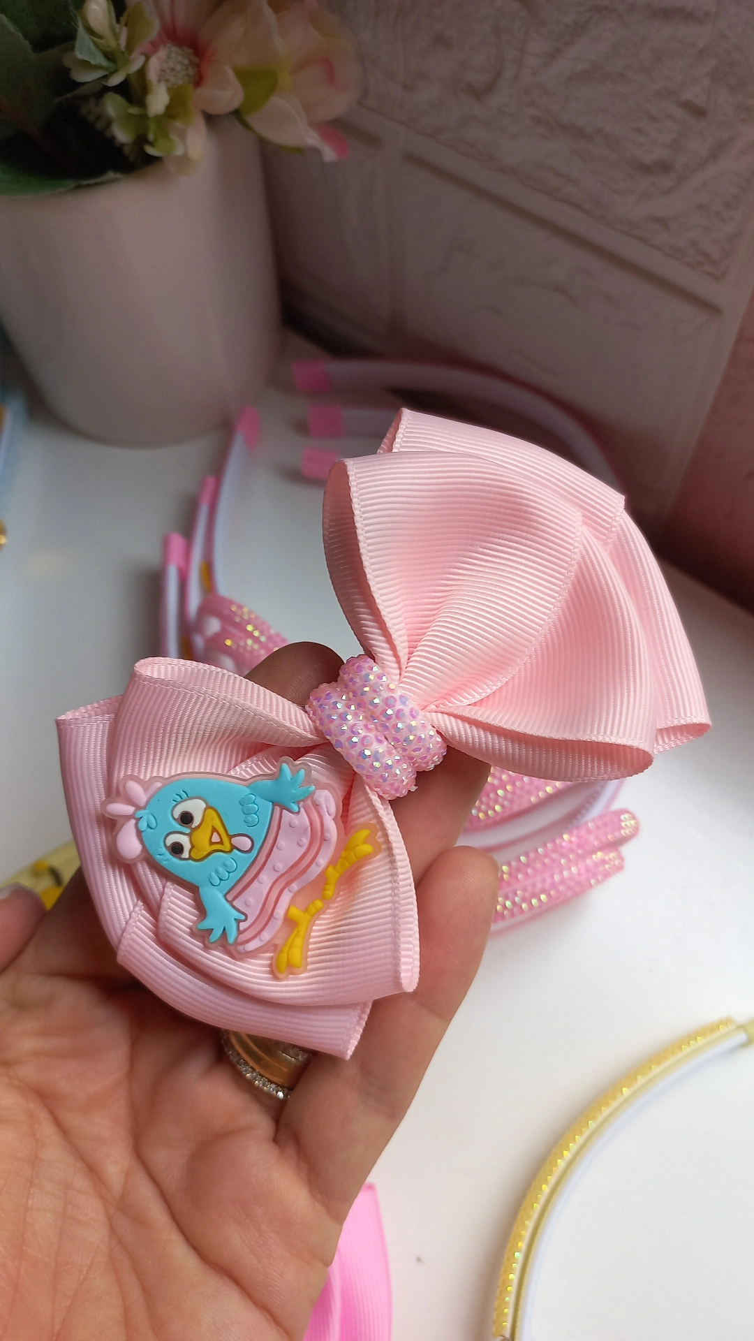 LAÇO GALINHA PINTADINHA