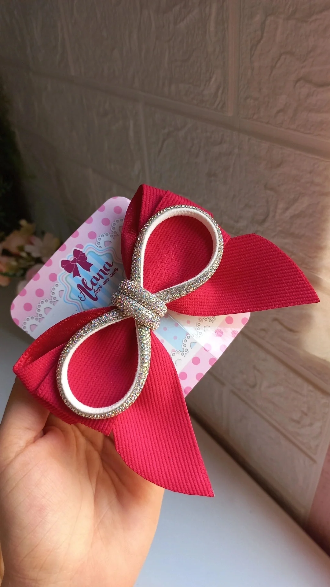 LAÇO LUXO ROSA ESCURO