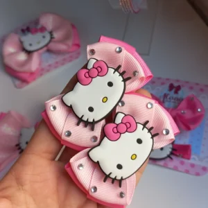 PARZINHO HELLO KITTY ROSA