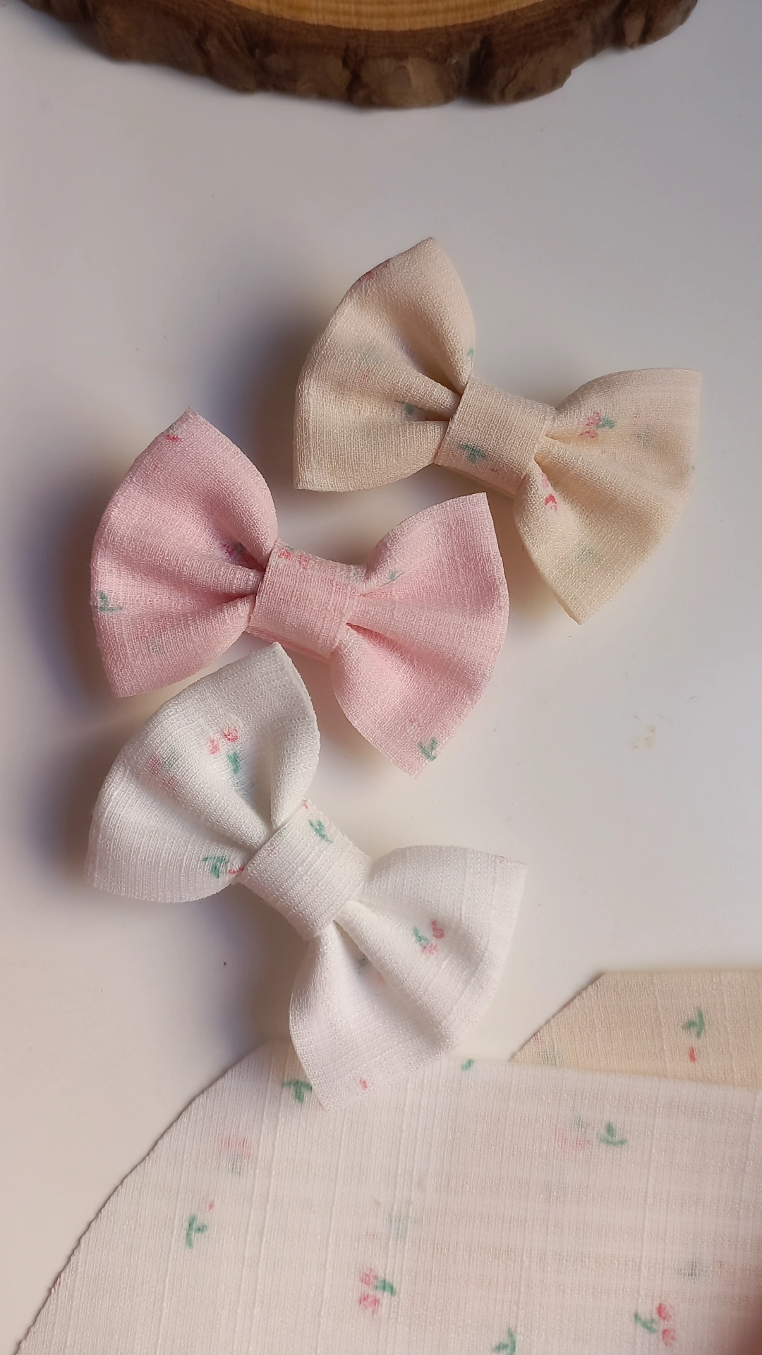 LACINHO MINI COLEÇÃO ROSAS