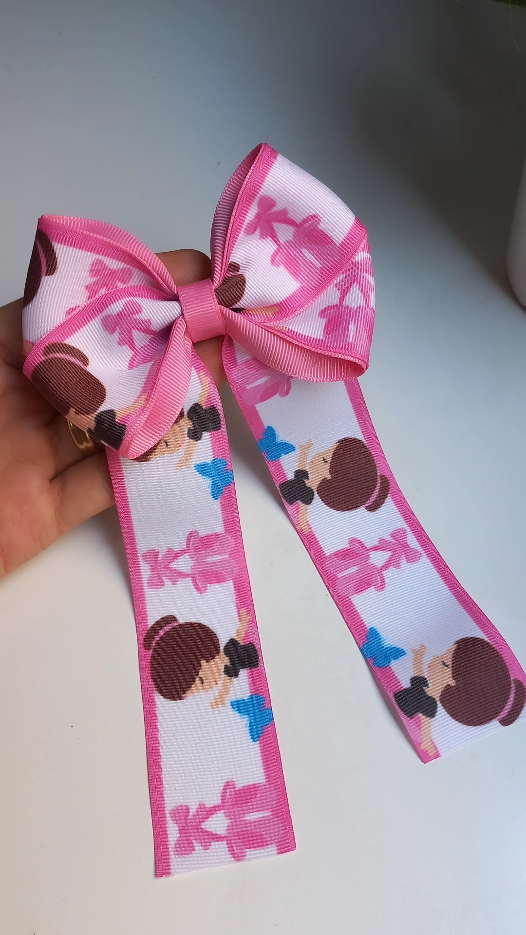 LAÇO DE PONTA BAILARINA