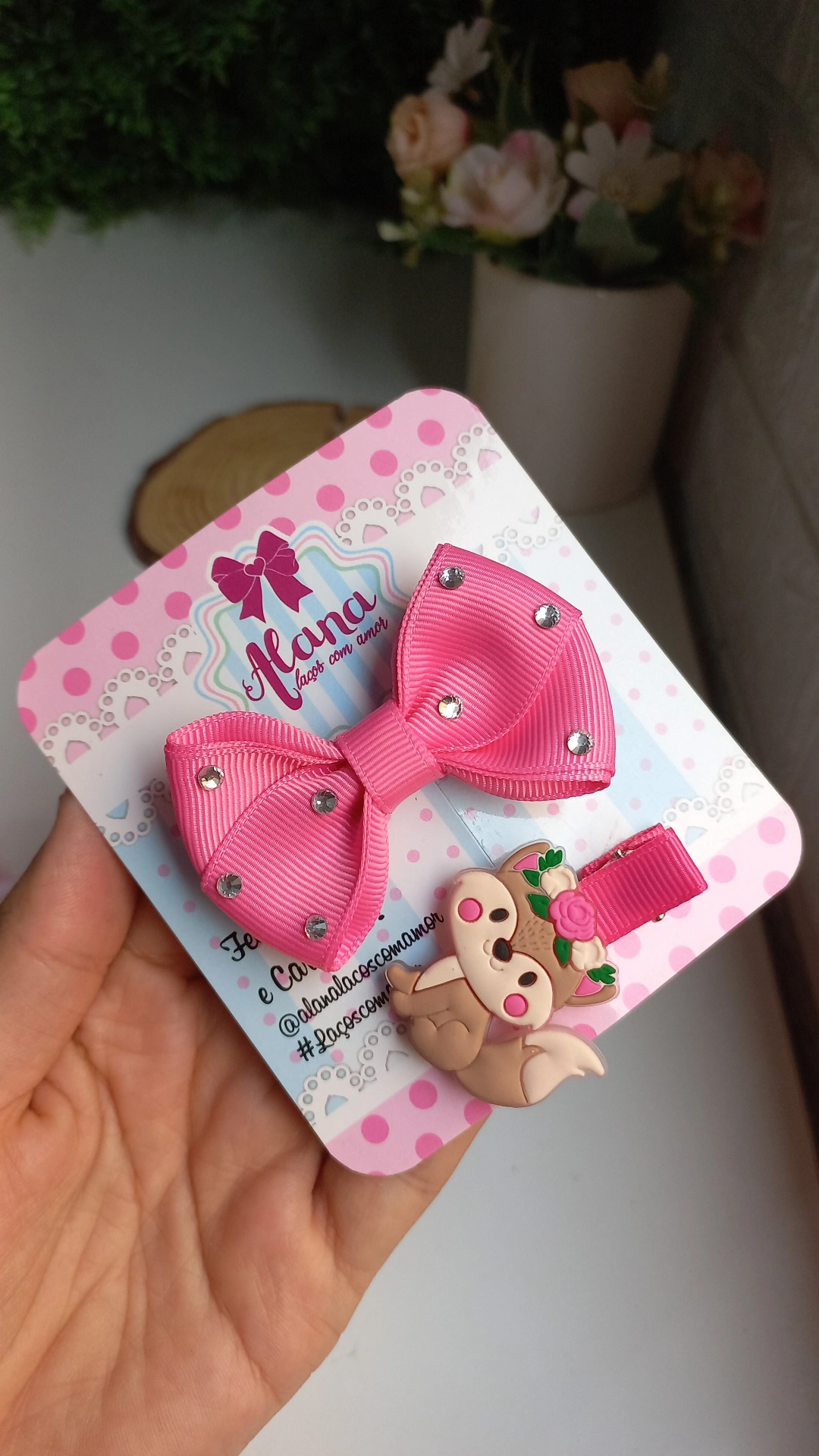 HAIR CLIP RAPOSINHA