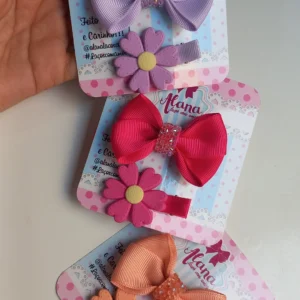 HAIR CLIP FLOR