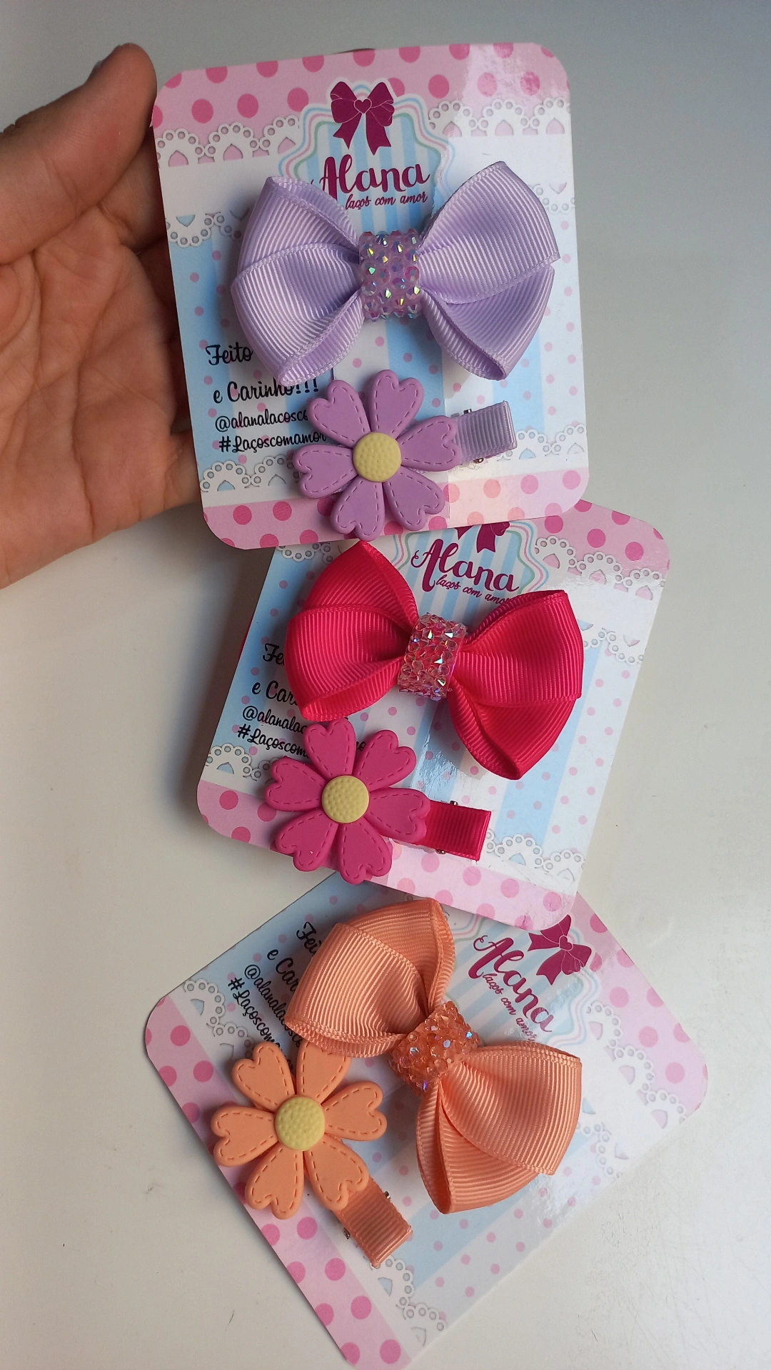 HAIR CLIP FLOR