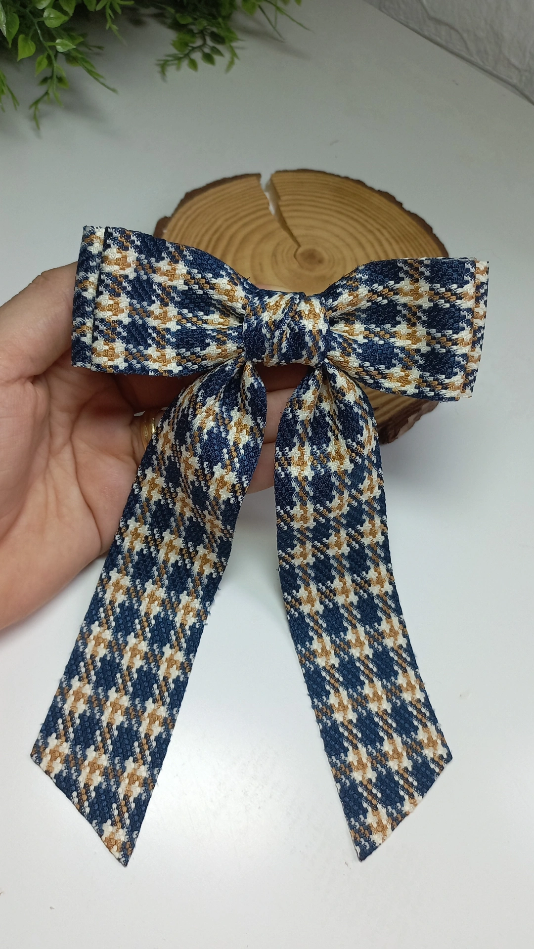 LAÇO PONTA ESTAMPADO