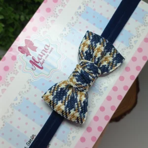 FAIXINHA AZUL MARINHO ESTAMPADO