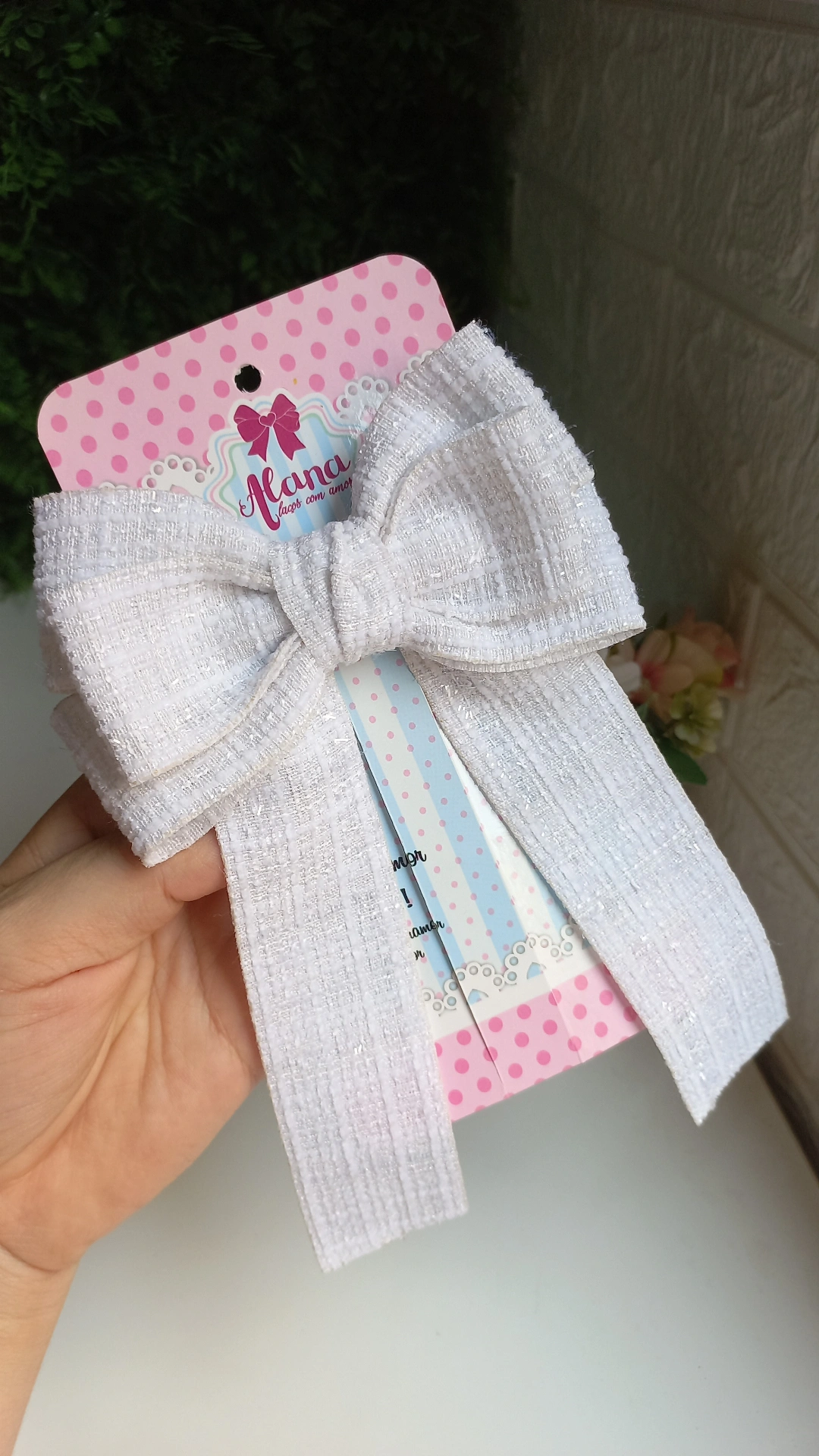 LAÇO DE PONTA FESTAS