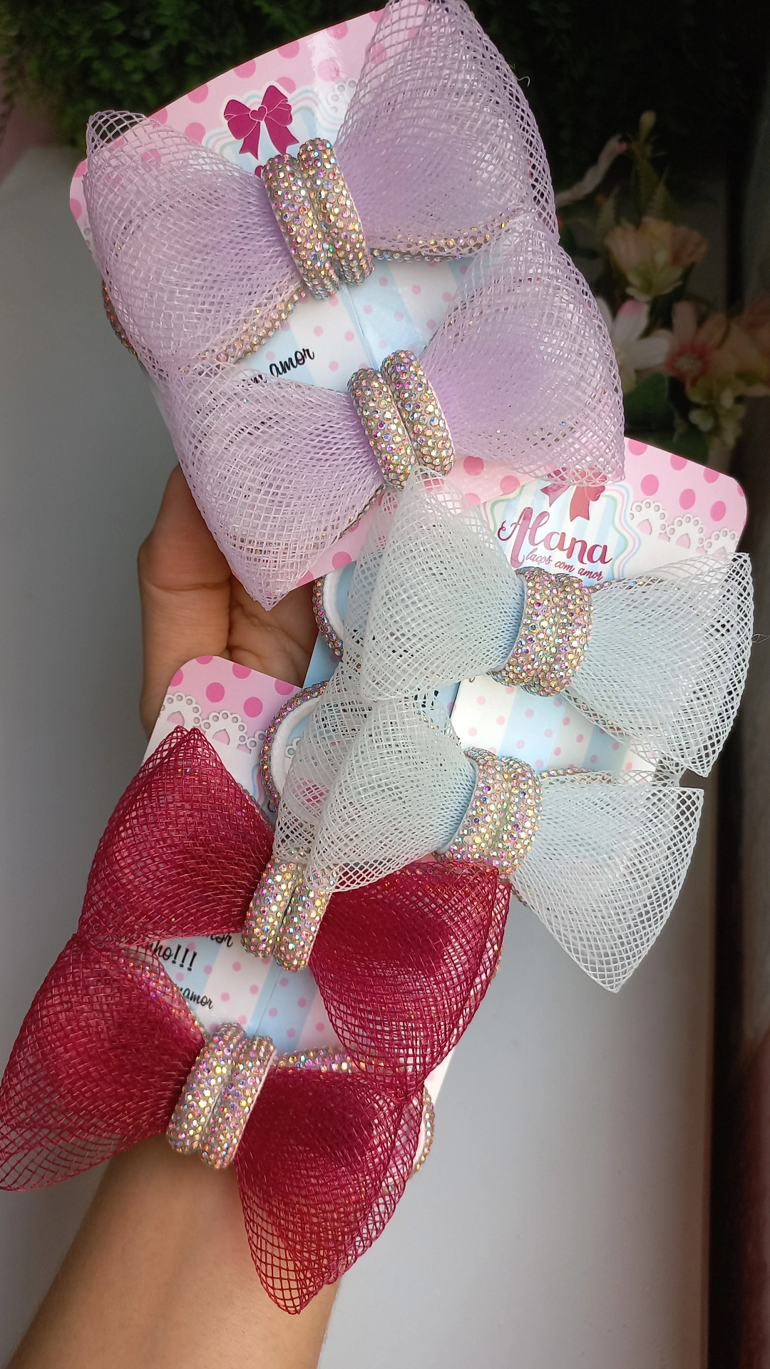 PARZINHO LUXO BRILHO