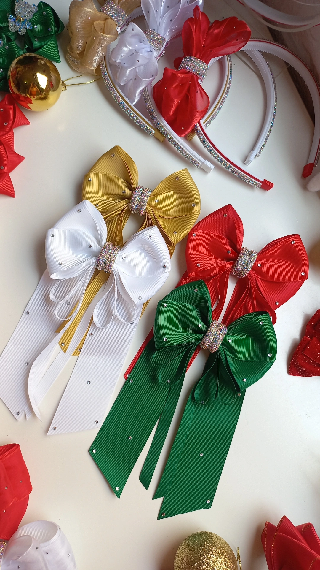 LAÇO PONTA LUXO COLEÇÃO FESTAS