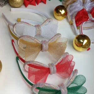 TIARA LUXO COLEÇAÕ NATAL