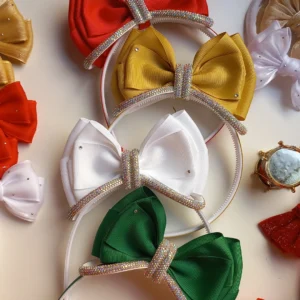 TIARA LUXO COLEÇAO FESTAS