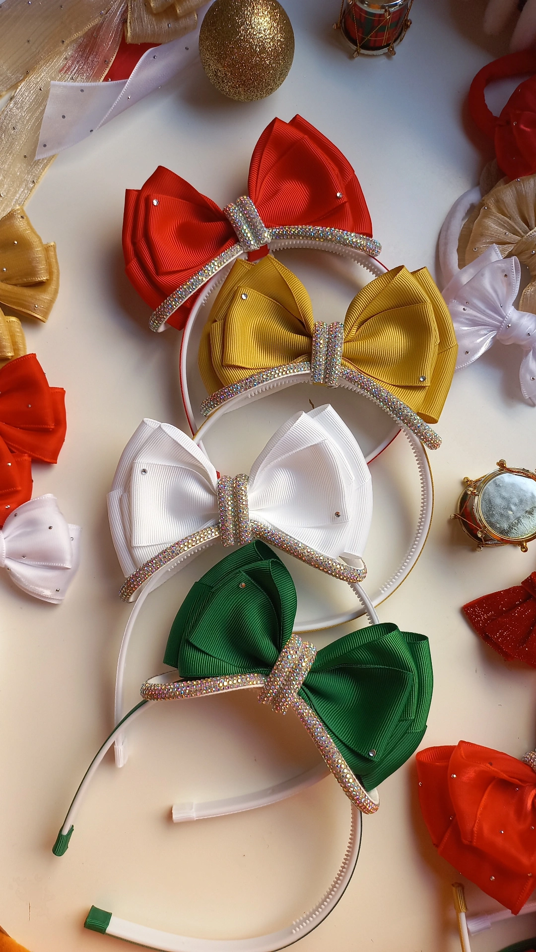 TIARA LUXO COLEÇAO FESTAS