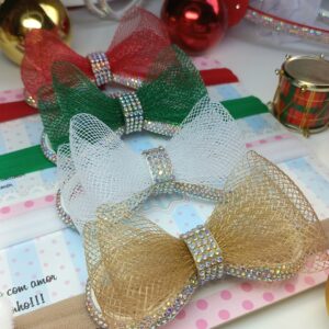 FAIXINHA LUXO COLEÇAO FESTAS