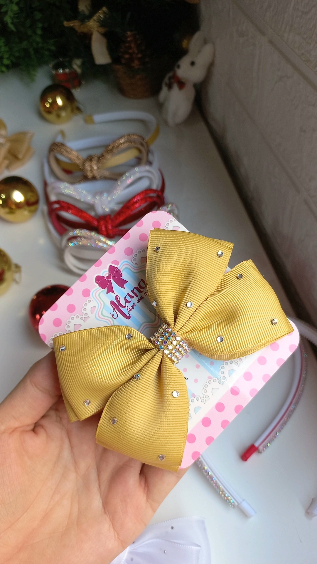 LAÇO COLEÇÃO FETAS