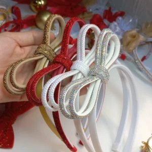 TIARA LUXO COLEÇÃO FESTAS