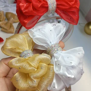 TIARA LUXO COLEÇÃO FESTAS