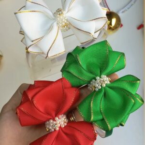 TIARA LUXO COLEÇÃO FESTAS