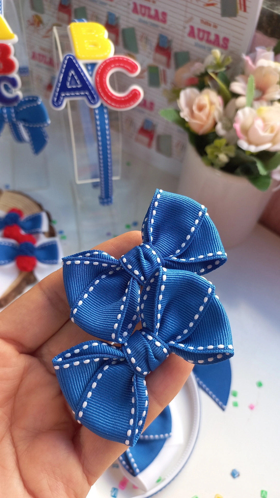 PARZINHO ESCOLAR P ( INFORME A COR DO UNIFORME )