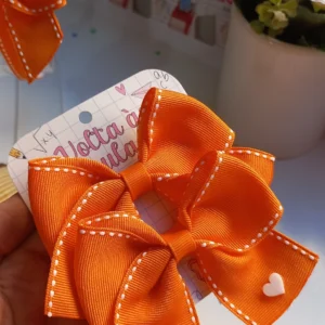 PARZINHO ESCOLAR CORAÇÃO ( INFORME A COR DO UNIFORME )