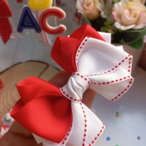 LAÇO ESSCOLAR ( INFORME A COR DO UNIFORME )