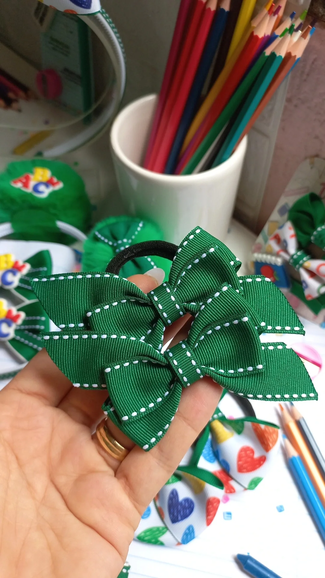 PARZINHO DE XUXINHA ( INFORMAR A COR DO UNIFORME )