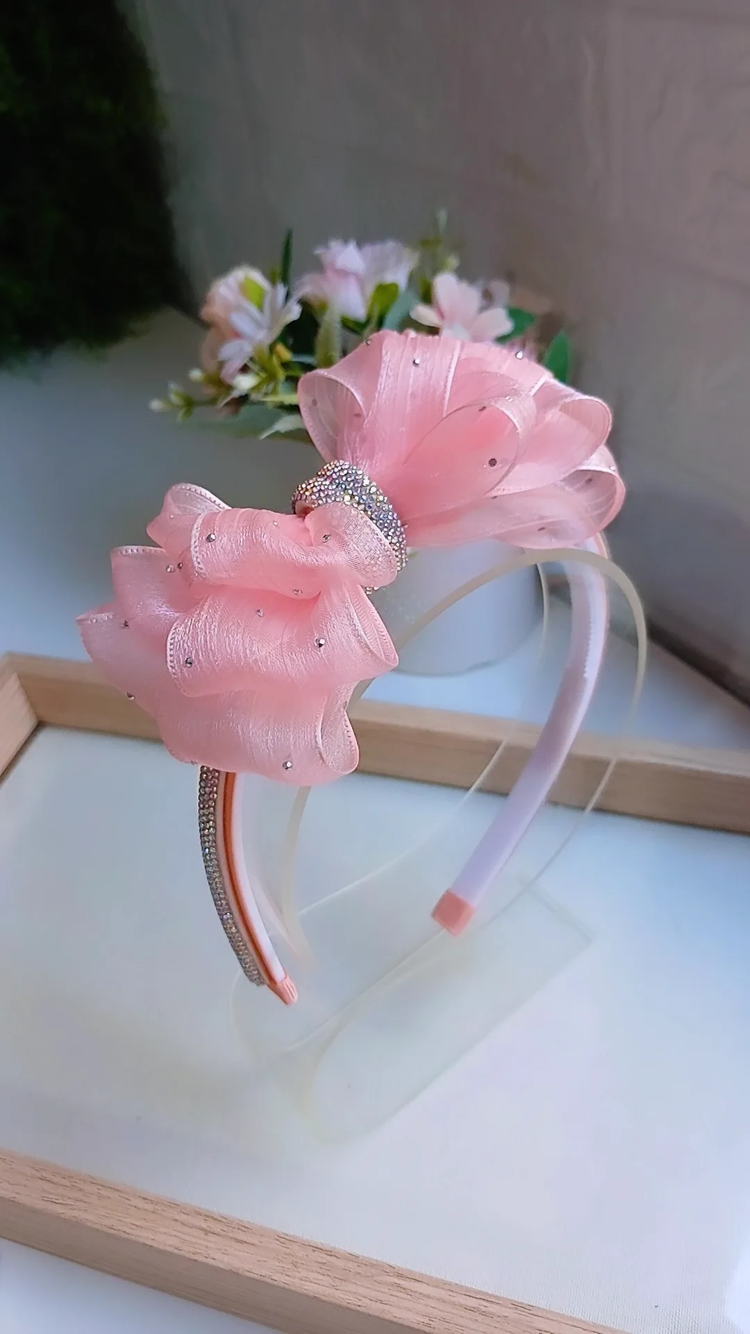 TIARA LUXO SALMÃO