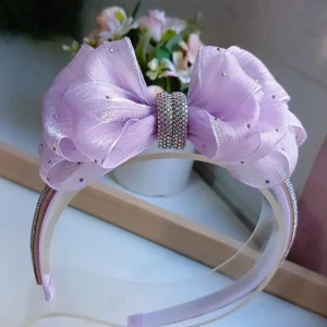 TIARA LUXO LILÁS