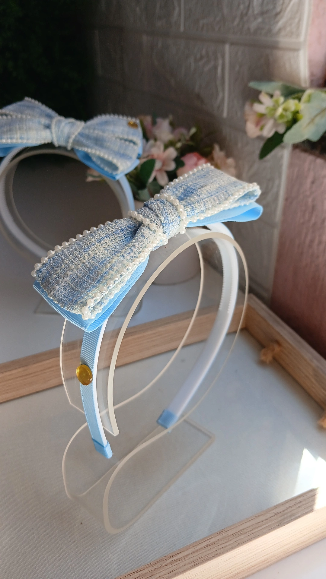 TIARA CÉU AZUL