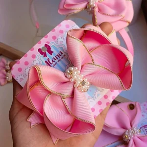 LAÇO ROSA LUXO